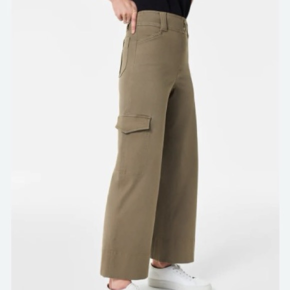 SPANX Pants - Spanx Twill Cropped Pants